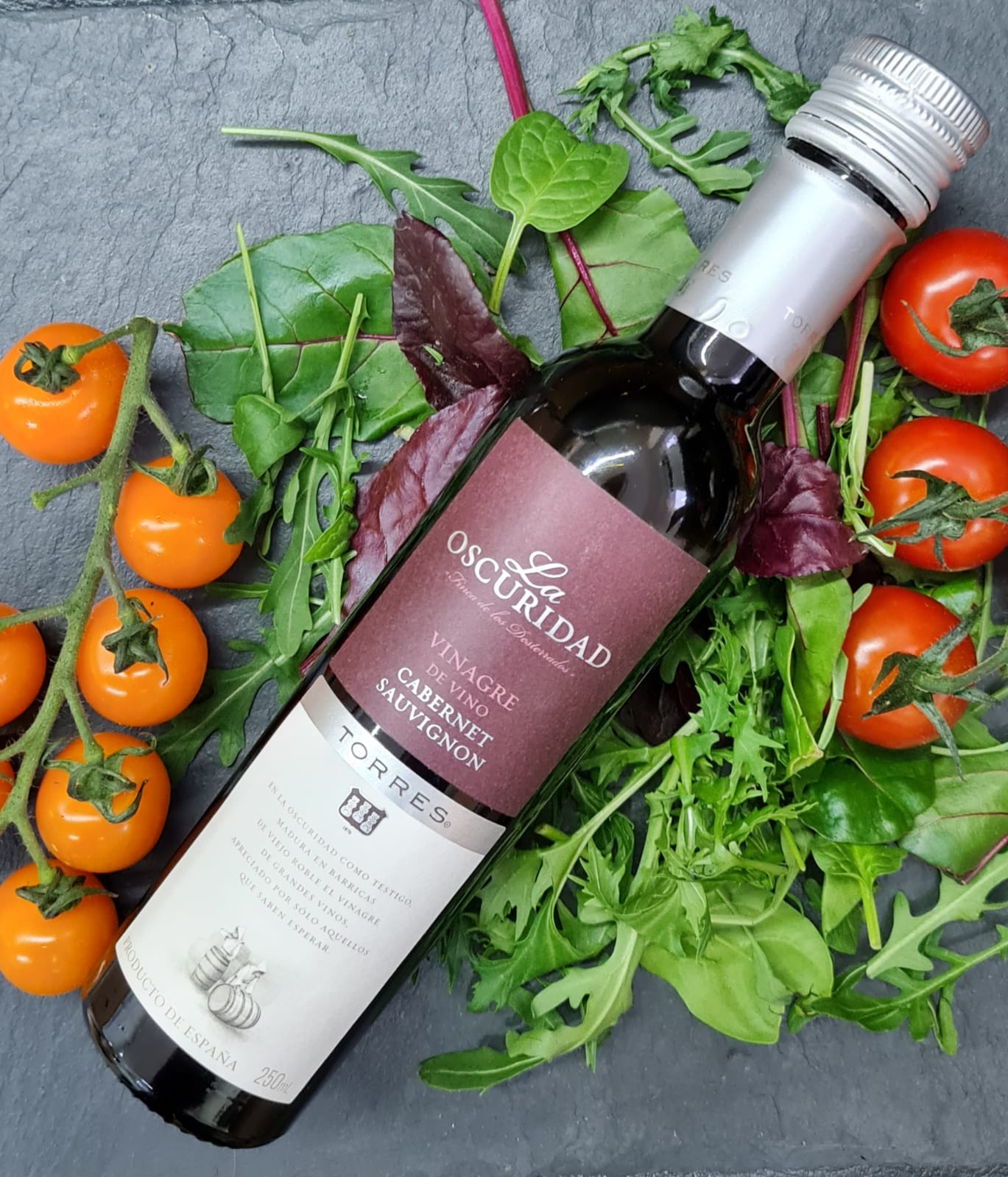 Красный натуральный винный уксус