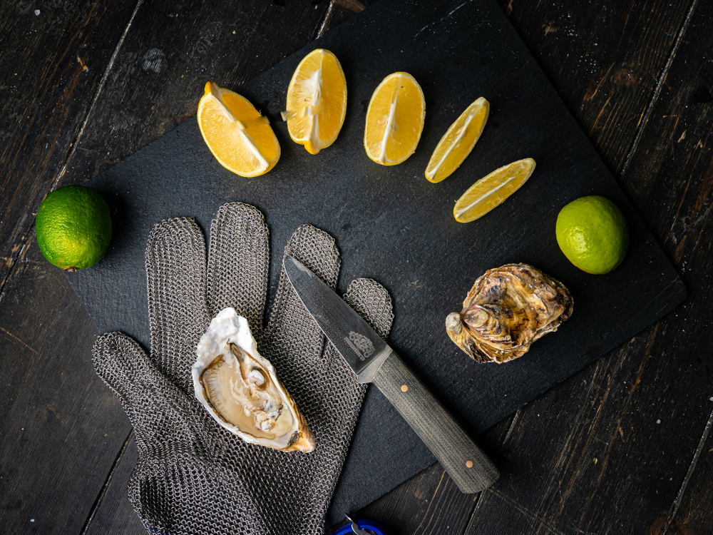 Перчатка кольчужная