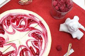 Чизкейк New - York с клубникой суфле творожное