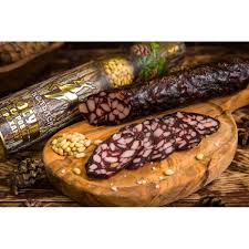 Колбаса Косуля с кедровыми орехами