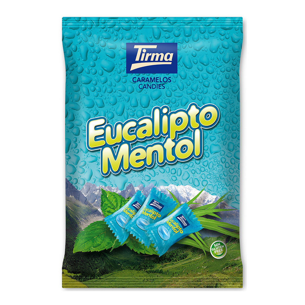 Карамель Ментол, Эвкалипт без сахара