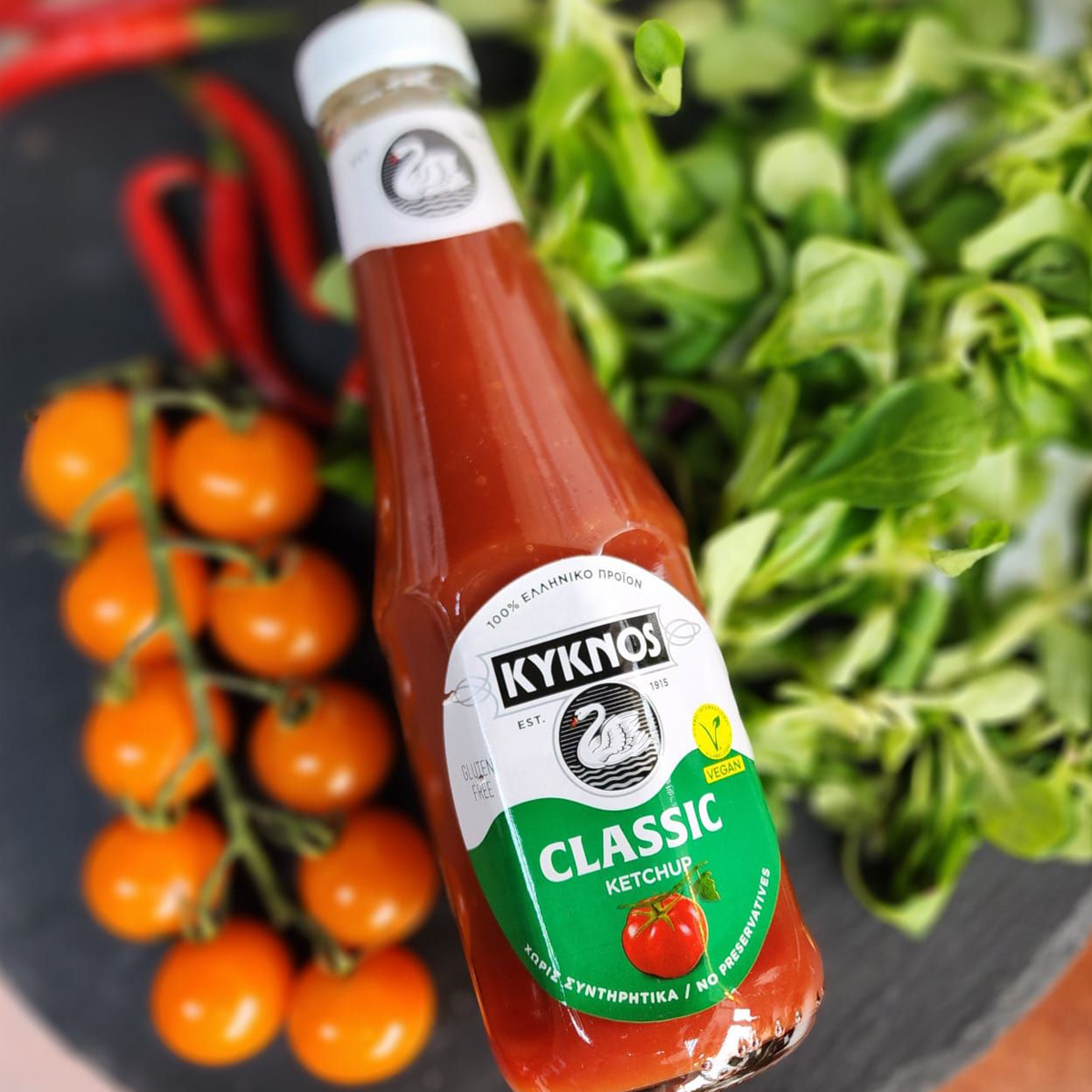 Кетчуп томатный KYKNOS