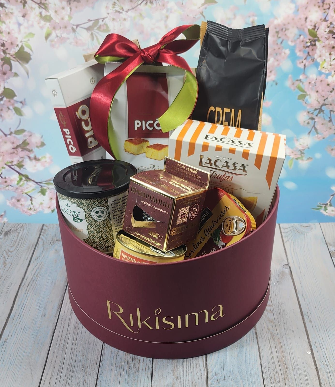 Подарочный набор в коробке "Элитный сет"