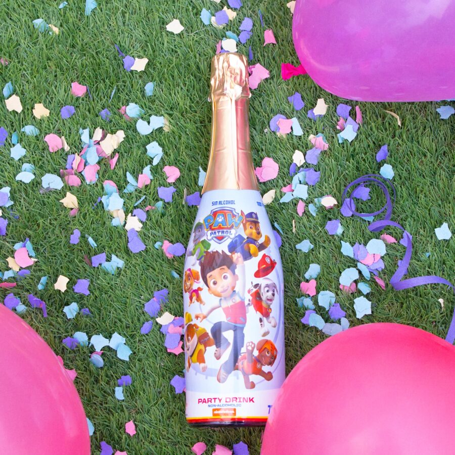 Безалкогольный газированный напиток Щенячий патруль и Райдер