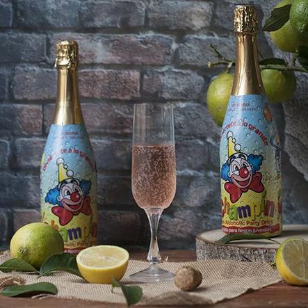 Безалкогольный освежающий напиток Champin Оригинальный