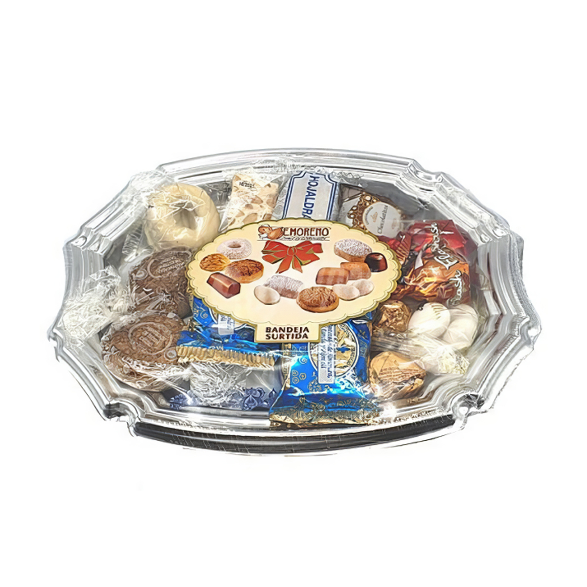 Фирменное ассорти печенья и конфет EMoreno 400гр