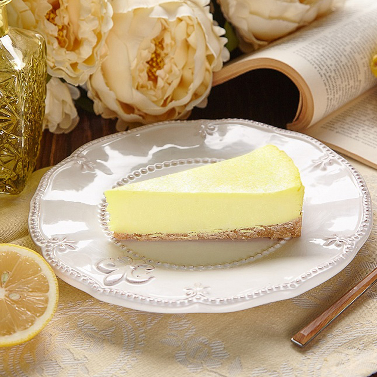 Чизкейк New - York с лимоном суфле творожное