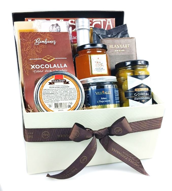 Подарочный набор продуктов "Элегантный подарок"