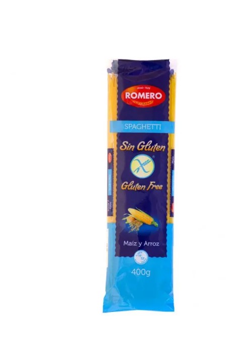 Паста Спагетти без глютена из кукурузной и рисовой муки