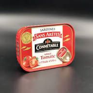 Сардины Connetable GENEREUSE в оливковом масле и томатном соусе