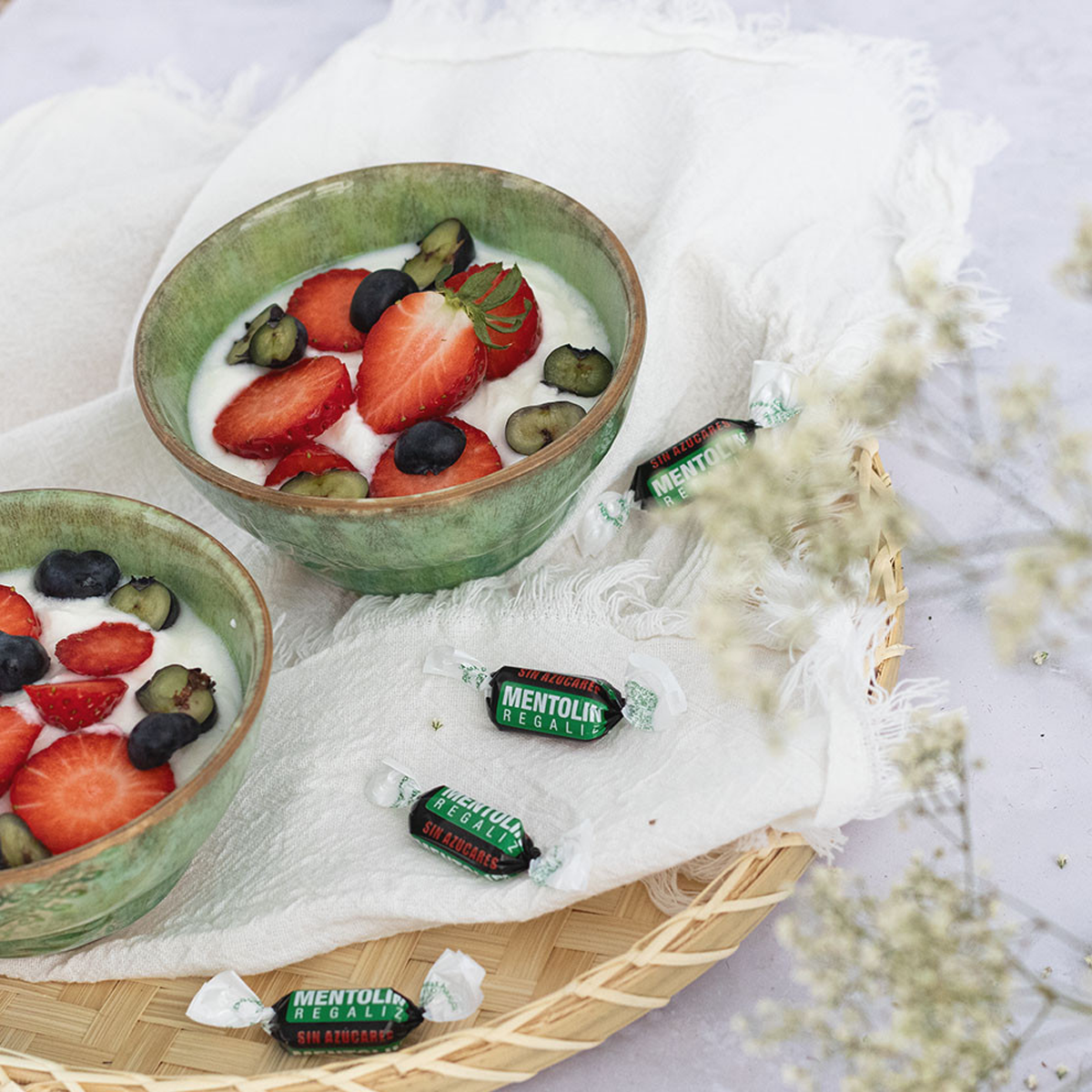 Леденцы без сахара со вкусом солодки с подсластителями 100 гр