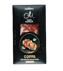 Шейка свиная Коппа сыровяленая нарезка Casa Margot