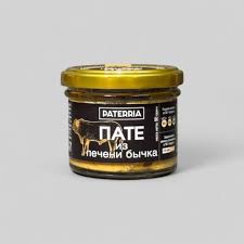 Пате из печени бычка