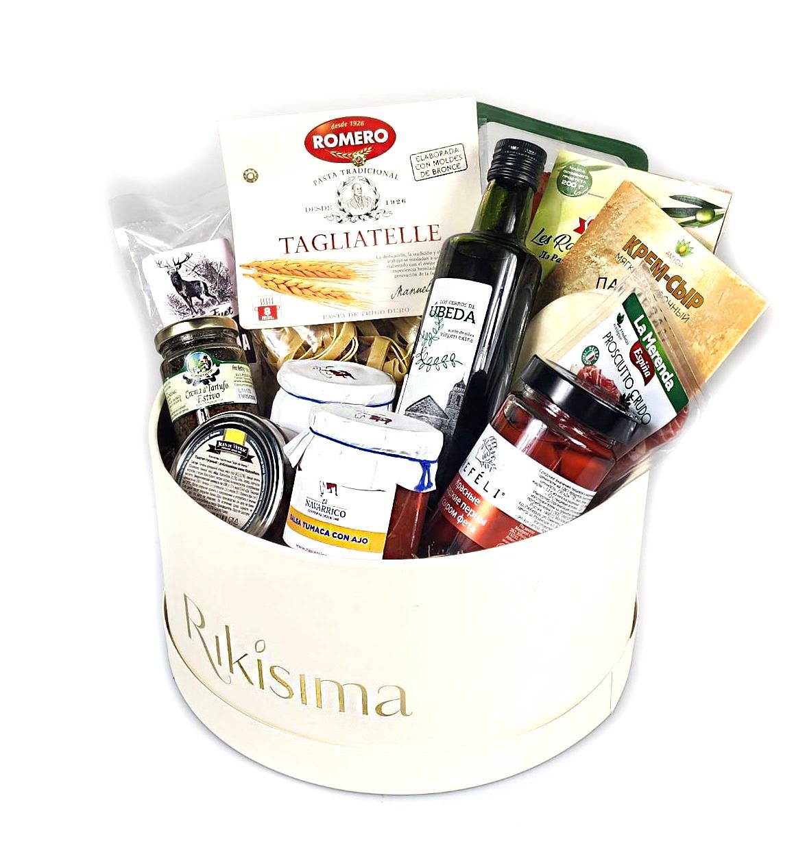 Подарочный набор продуктов "Вкусы Европы"