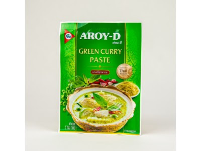 Паста Карри зеленая Арой - Д