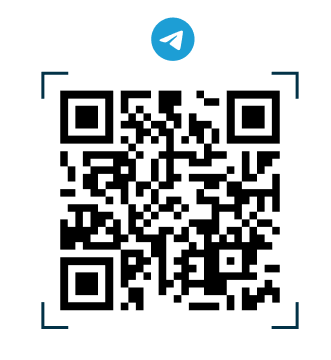 Сканируйте QR-код и подписывайтесь на наш Telegram-канал: