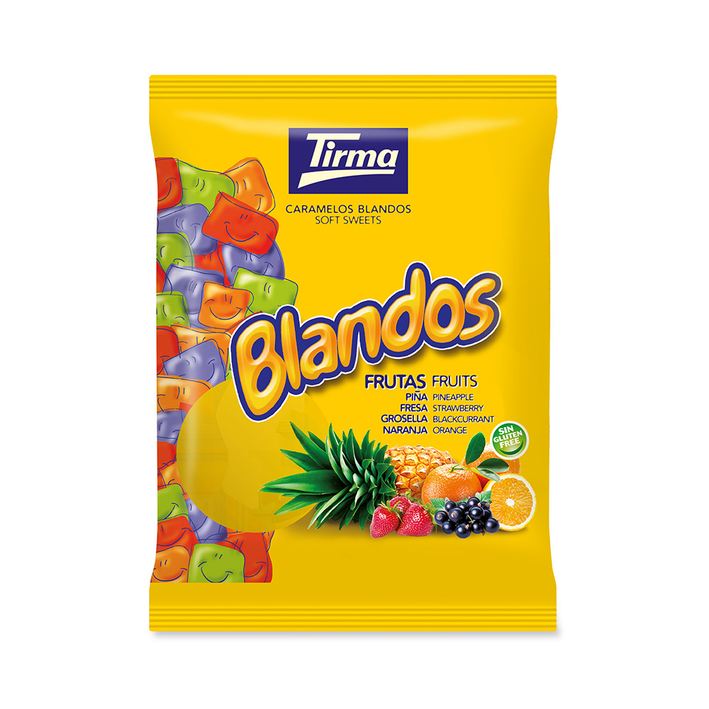 Фруктовые жевательные конфеты