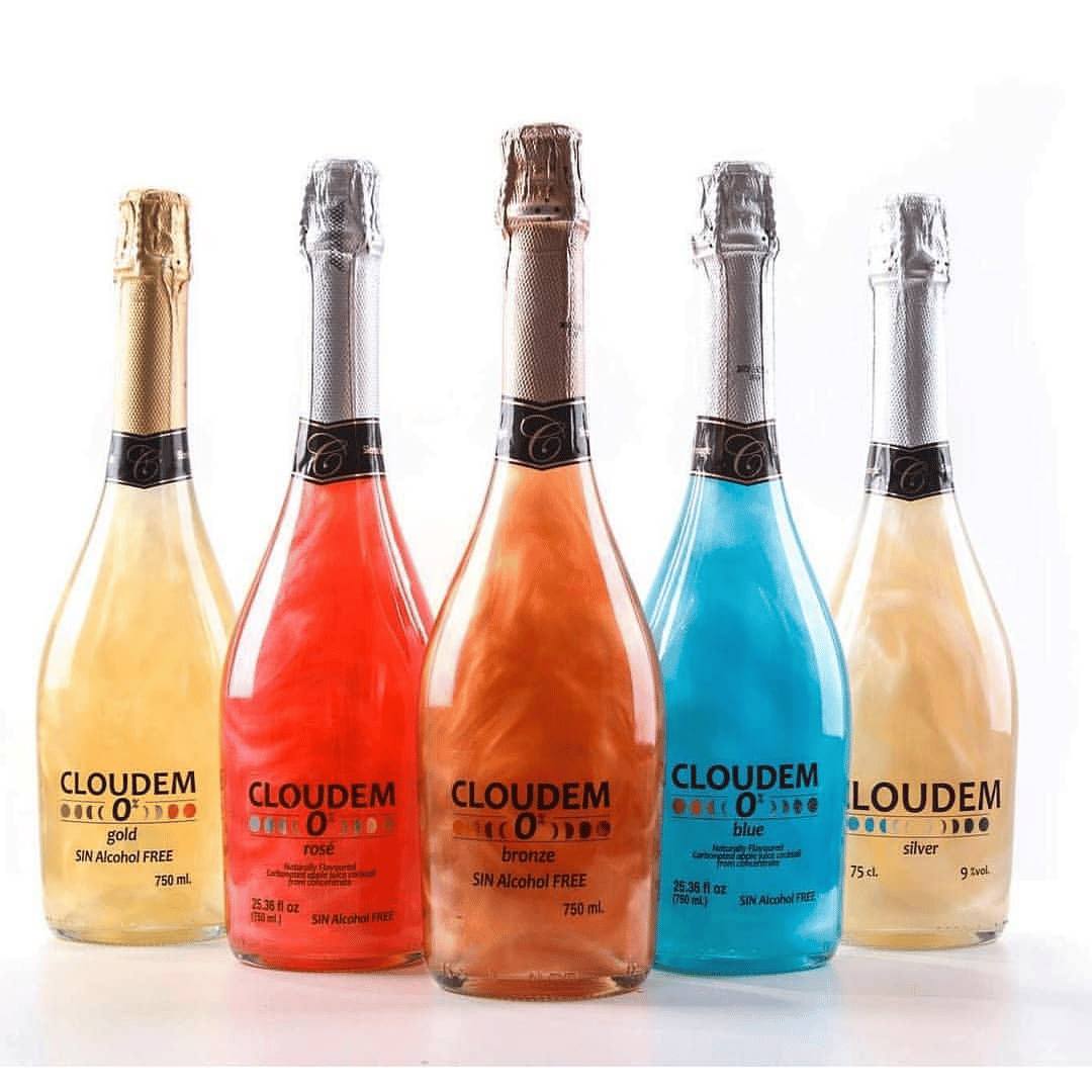 Безалкогольный  газированный напиток Клоудем 0% бронза