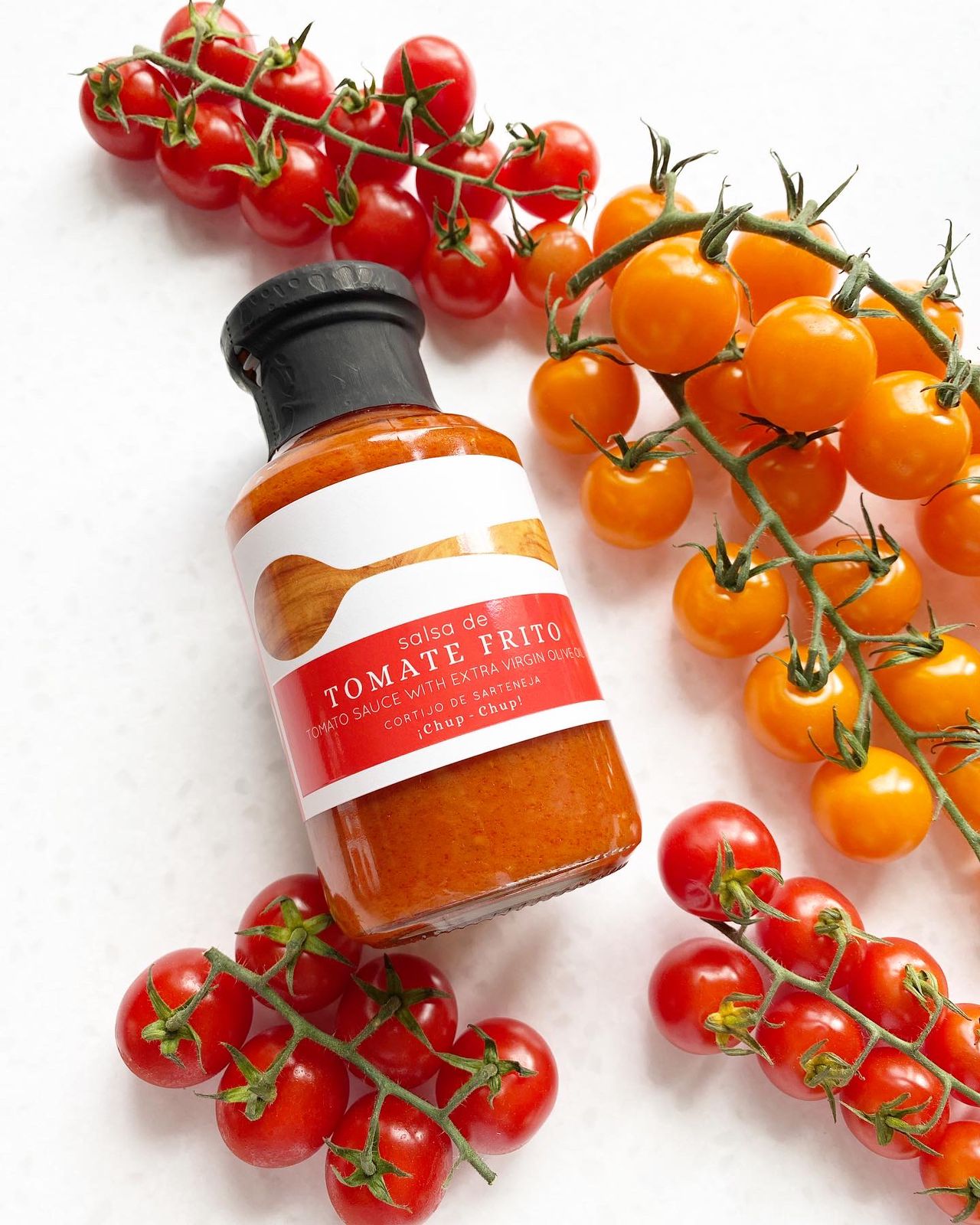 Соус из обжаренных томатов