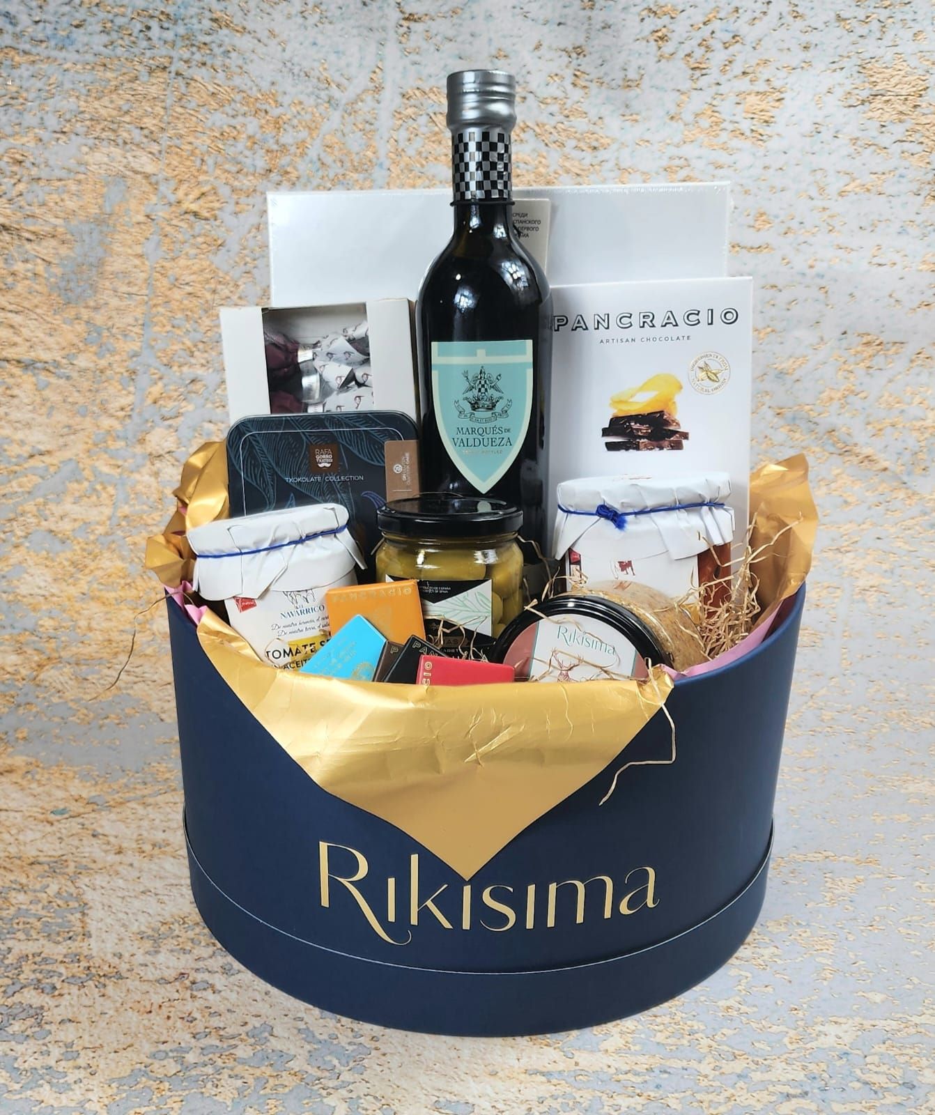 Набор подарочный с премиальным оливковым маслом