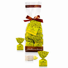 Трюфели со вкусом цитрусовых фруктов