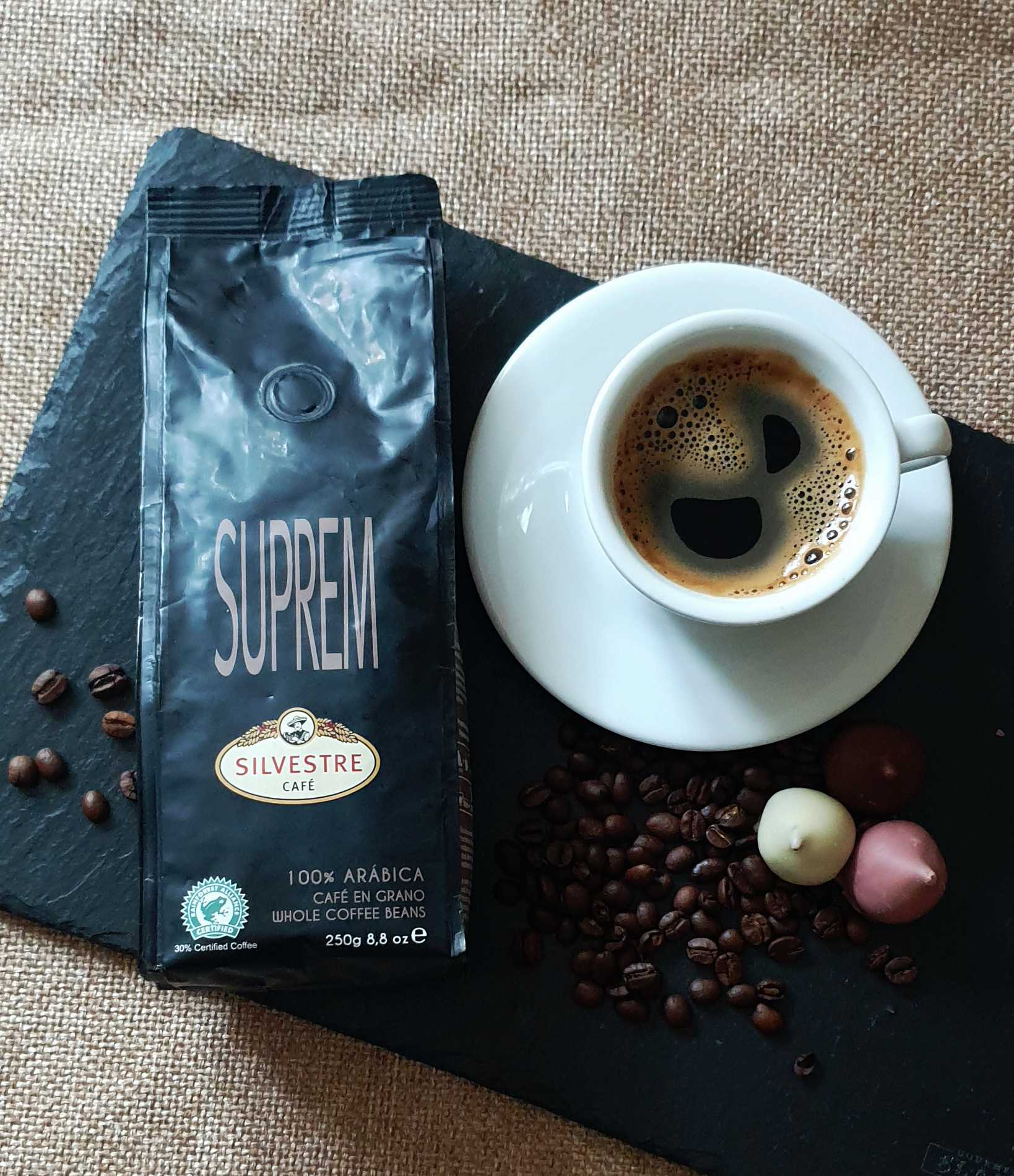 Кофе в зернах SUPREM