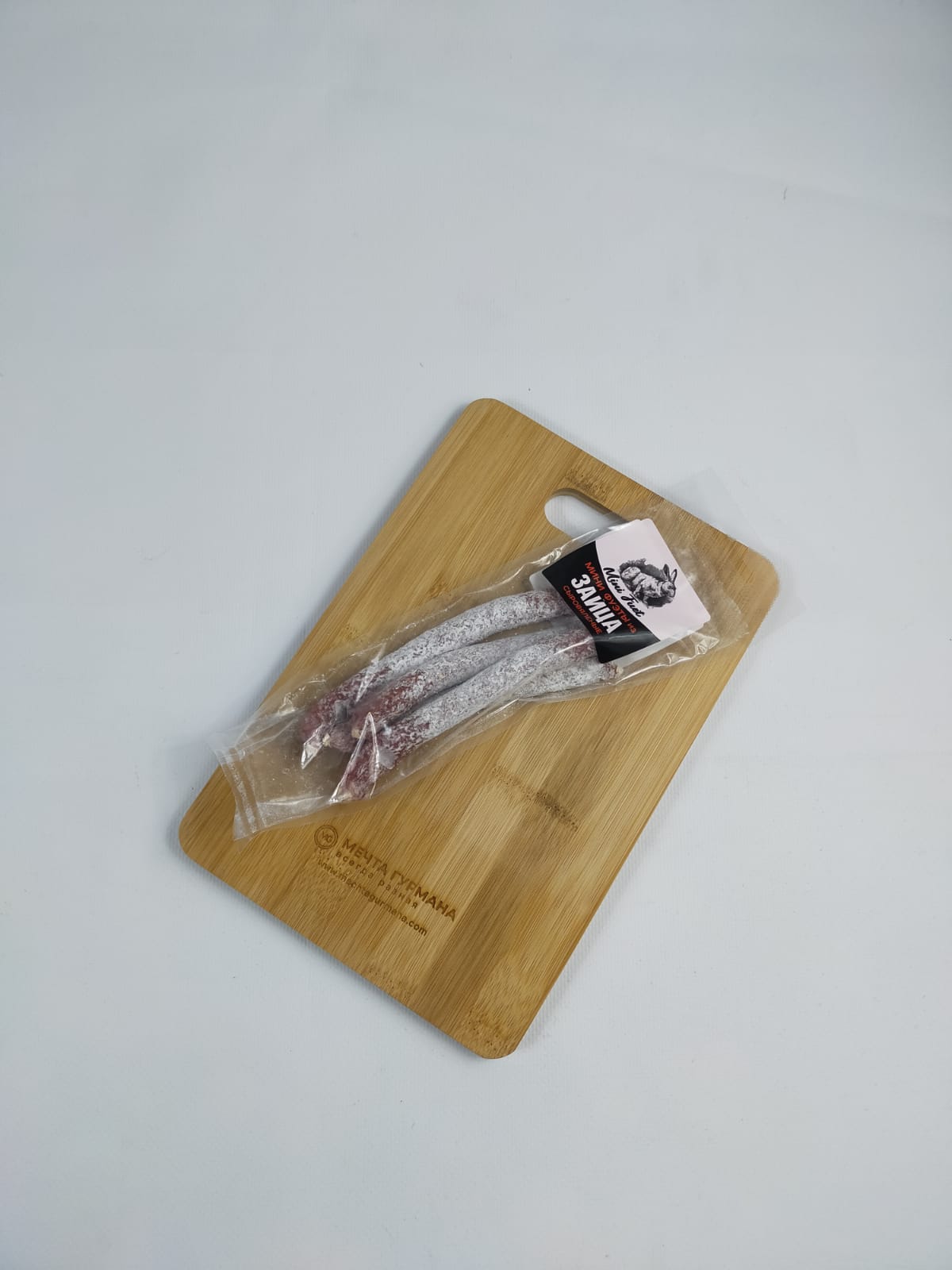 Фуэт мини колбаски Охота из зайца сыровяленые