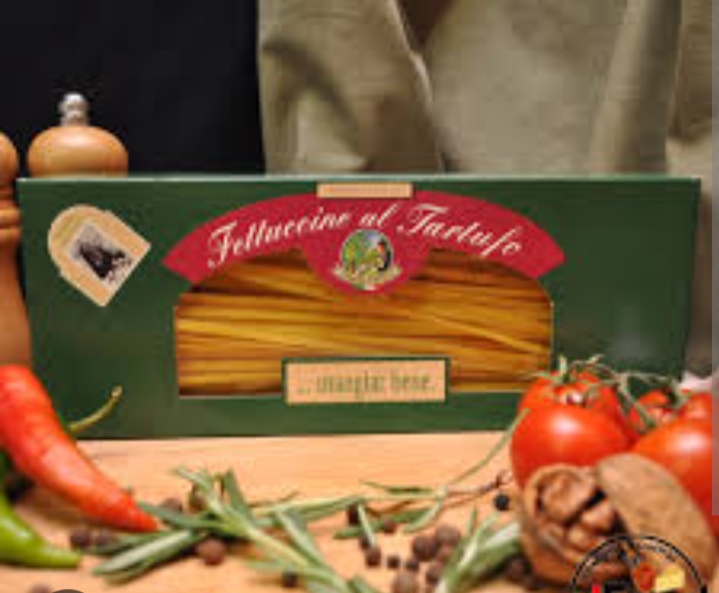 Феттучине с трюфелем