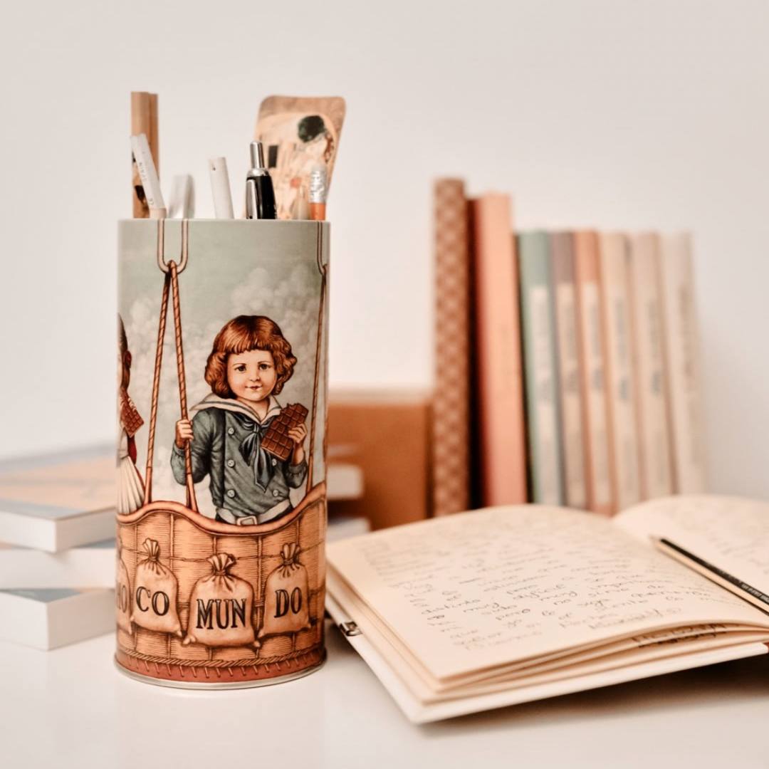 Шоколадный порошок для горячего шоколада (метал. коробка)