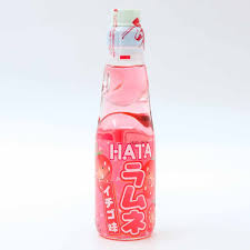 Лимонад газированный со вкусом клубники