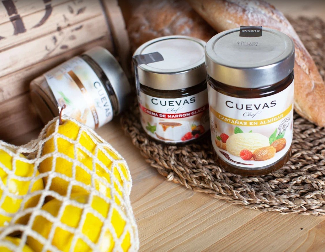 Каштаны в лёгком сиропе