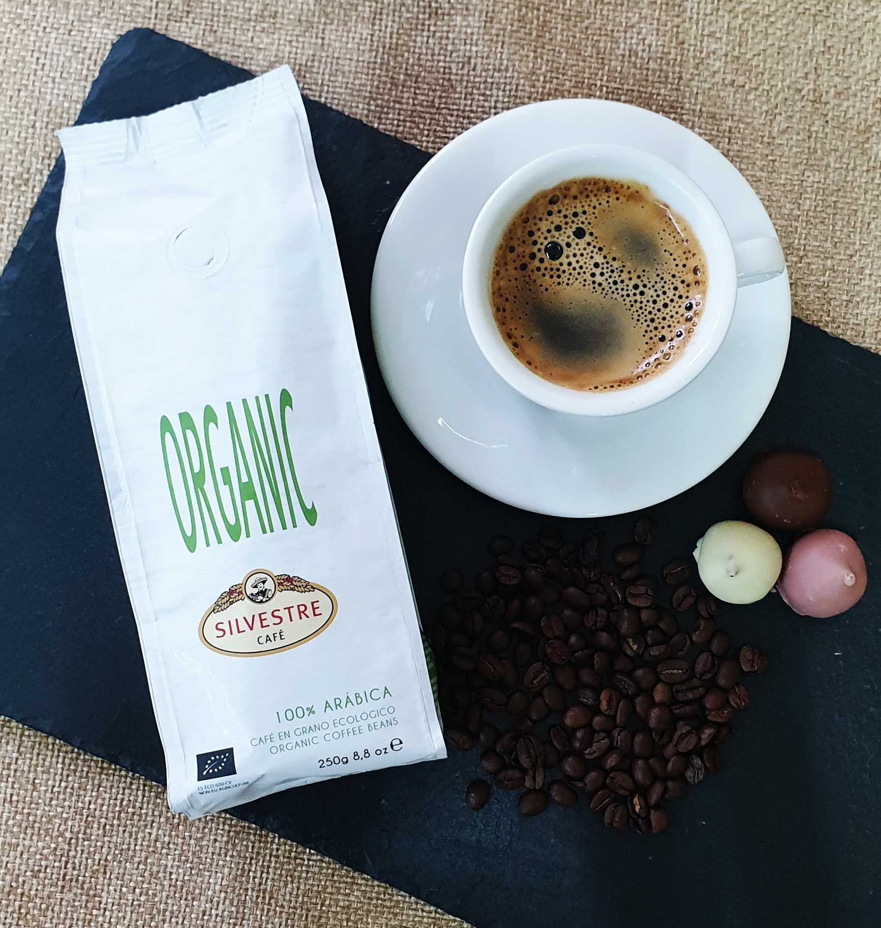 Кофе в зернах Органик