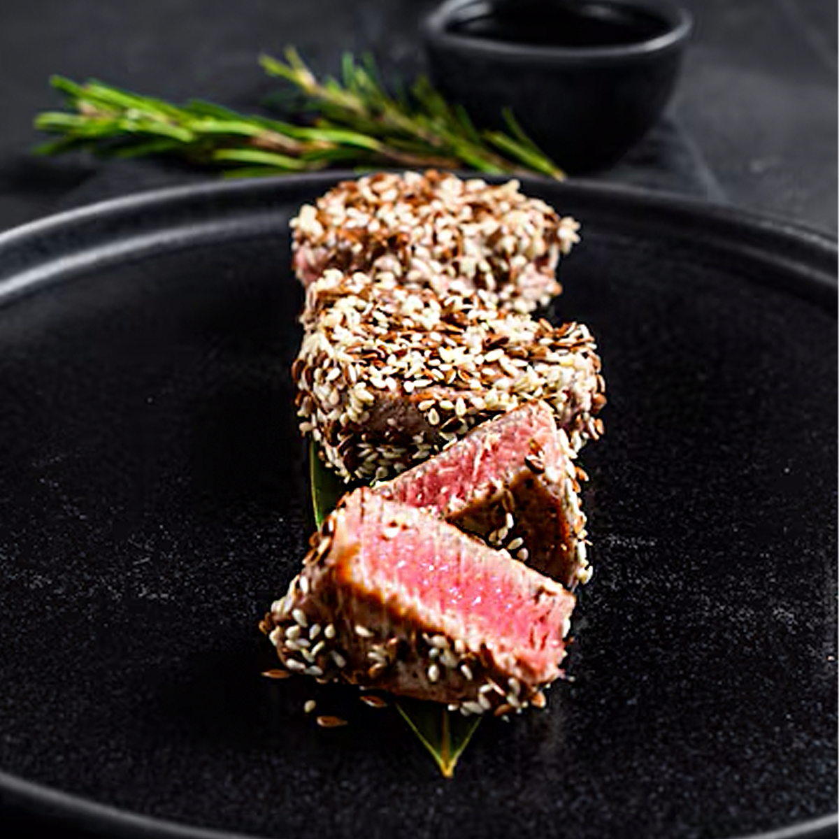 Тунец желтоперый филе стейки замороженное 