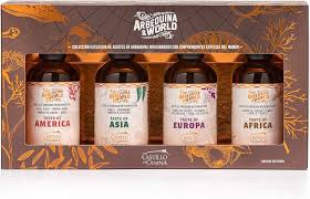 Набор масло оливковое EV с добавками Специи мира