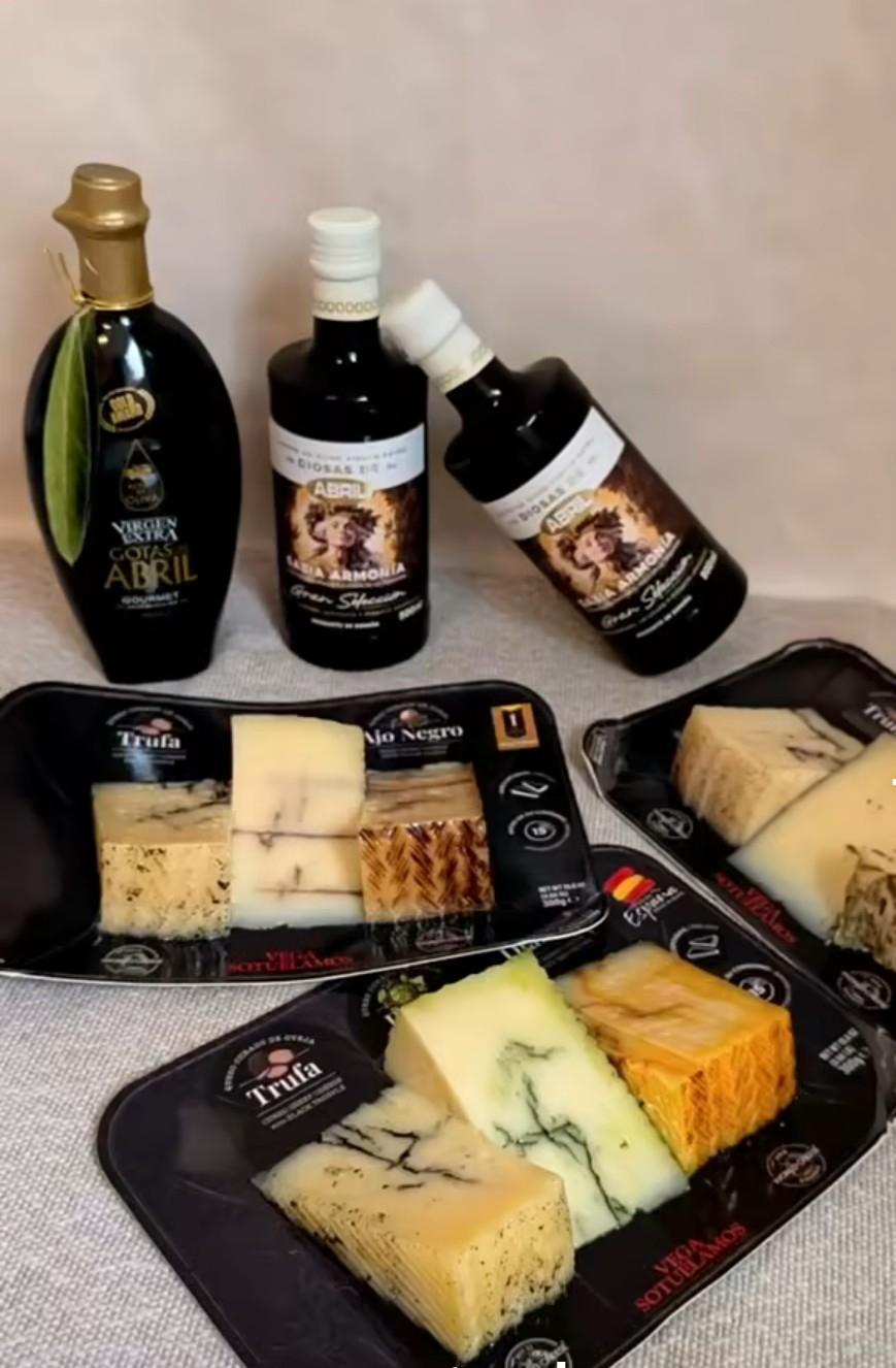 Масло оливковое первого холодного отжима купажированное ТМ Abril Gran Selleccion