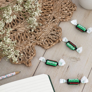 Леденцы без сахара со вкусом солодки с подсластителями 100 гр