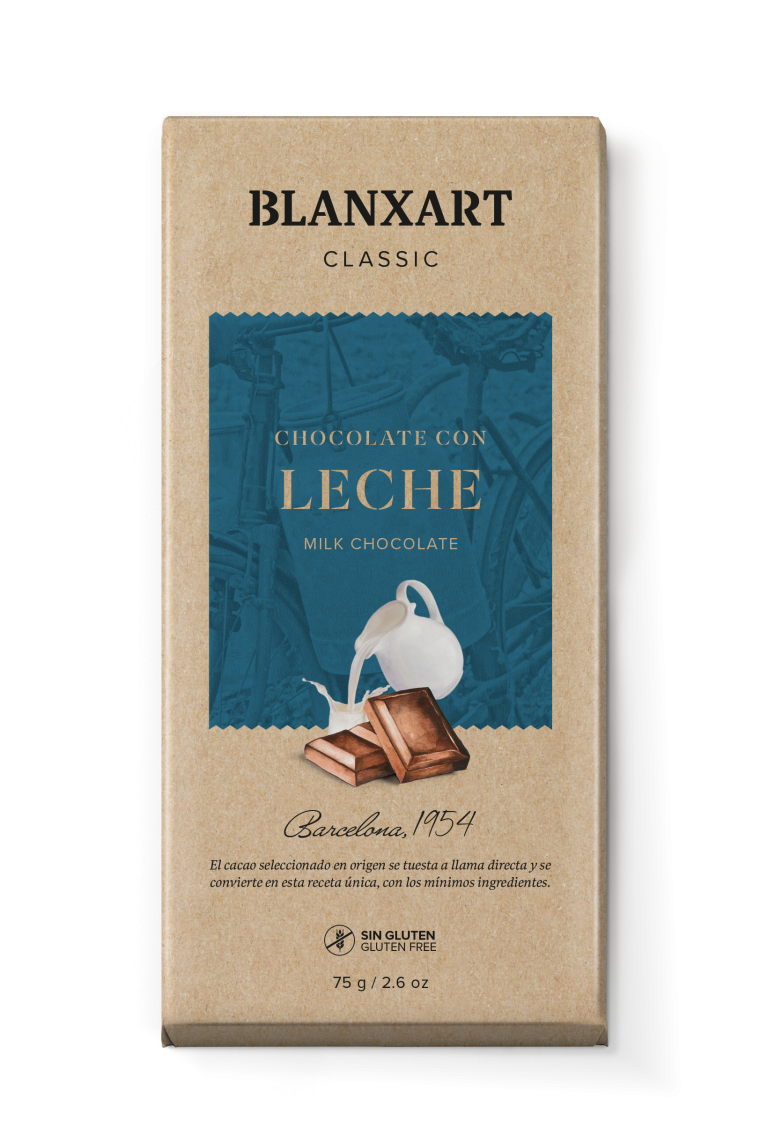 Плантационный молочный шоколад Гана 43% 75 г