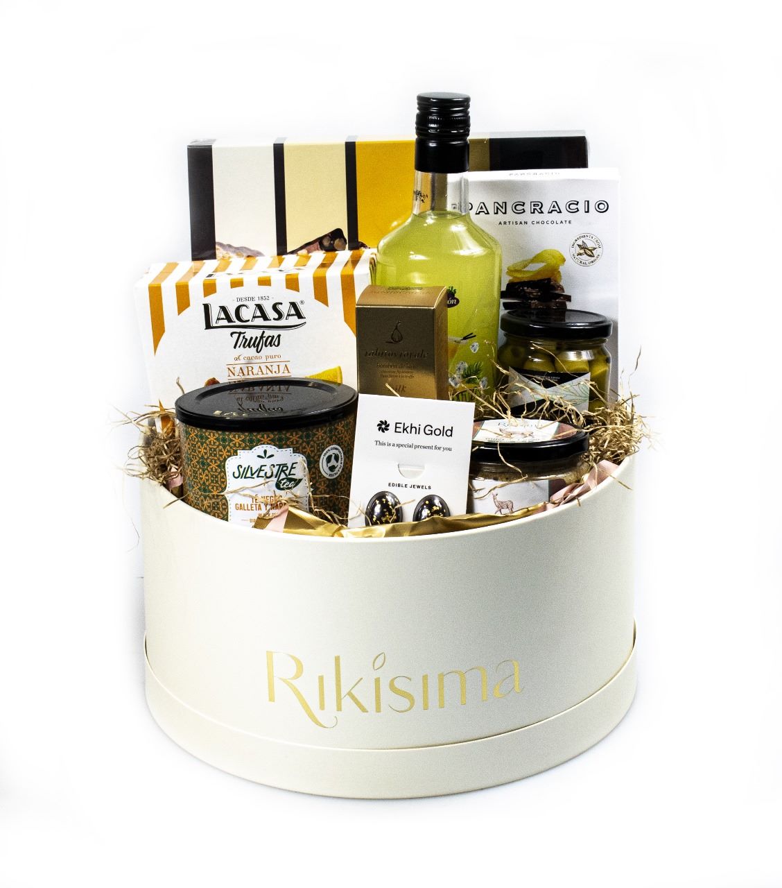 Подарочный набор деликатесный "Сладкий комплимент"