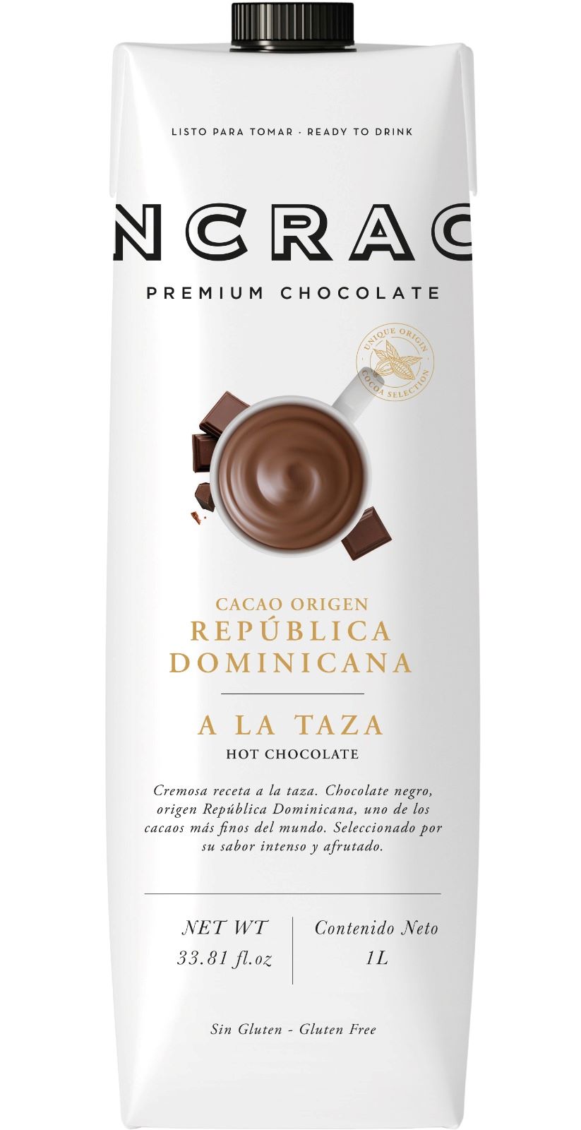 Горячий шоколад с какао из Доминиканской Республики