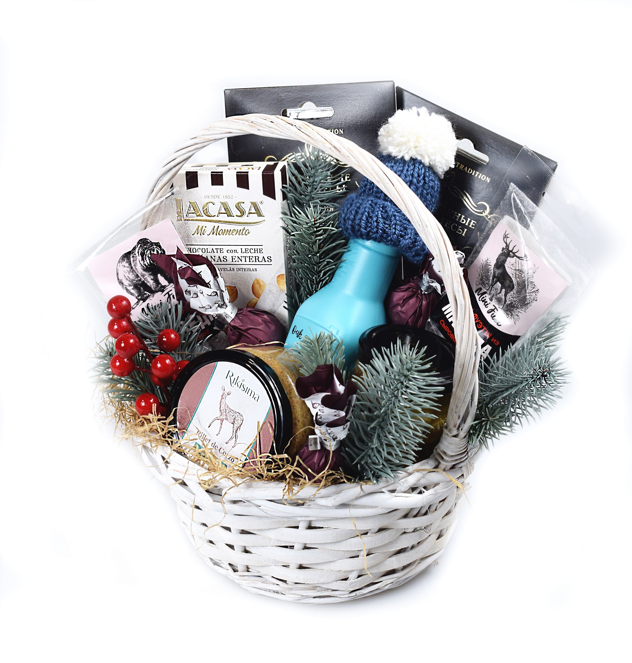 Новогодний сладкий набор "Шоколадная сказка"