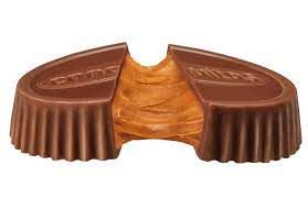 Молочный шоколад с начинкой из арахисового крема 2*17 гр