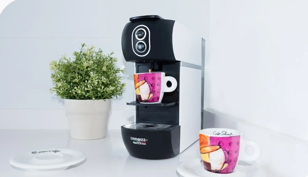 Капсулы CREMOSSA ESPRESSO SUPREM для кофемашин Silvestre