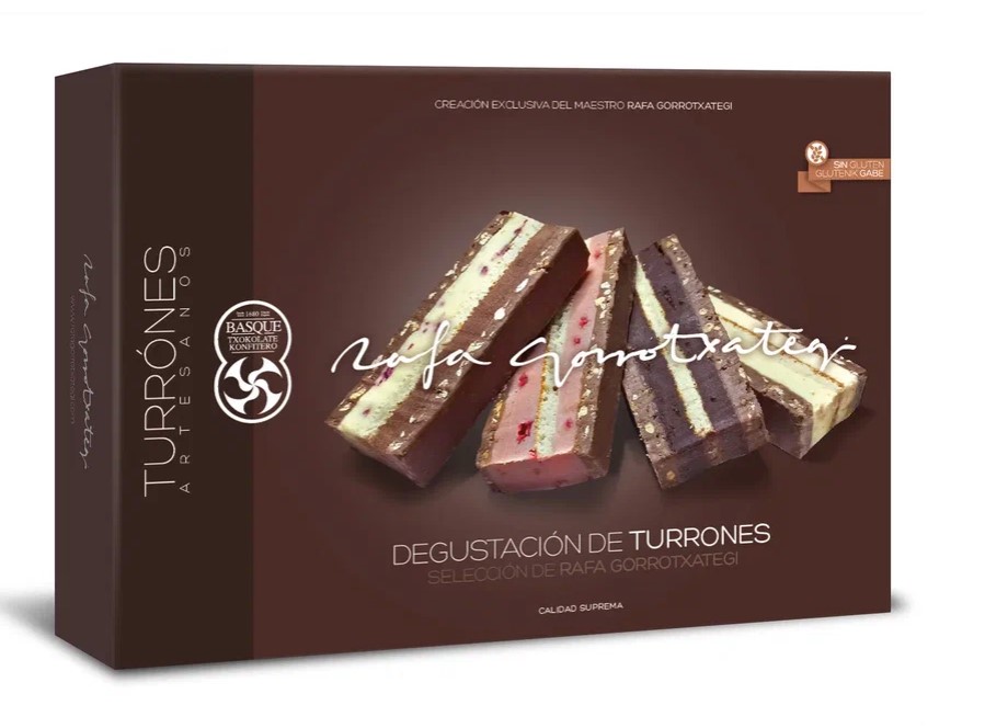 Дегустационный сет трюфельных турронов