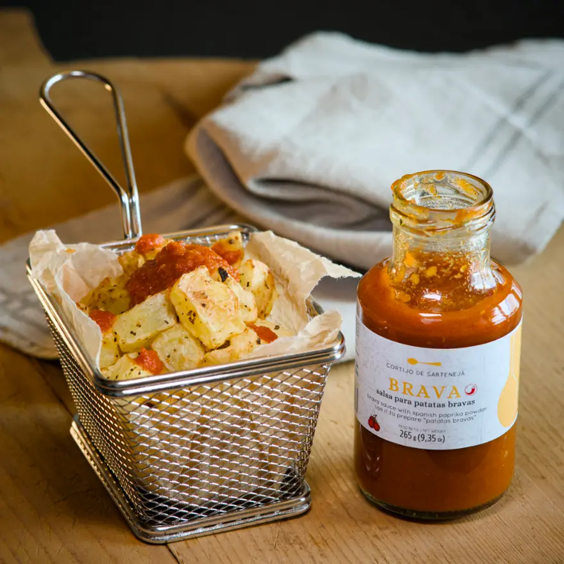 Сальса БРАВА с испанской паприкой