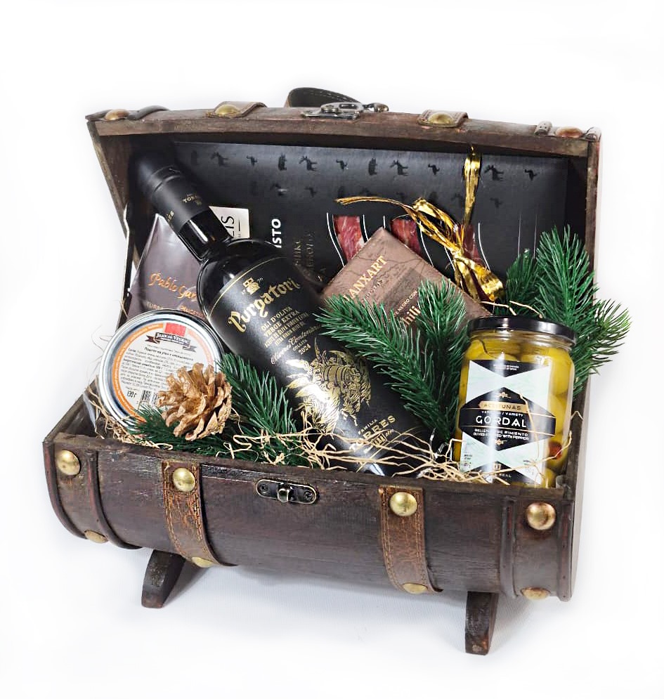 Подарочный набор в сундуке  26-23