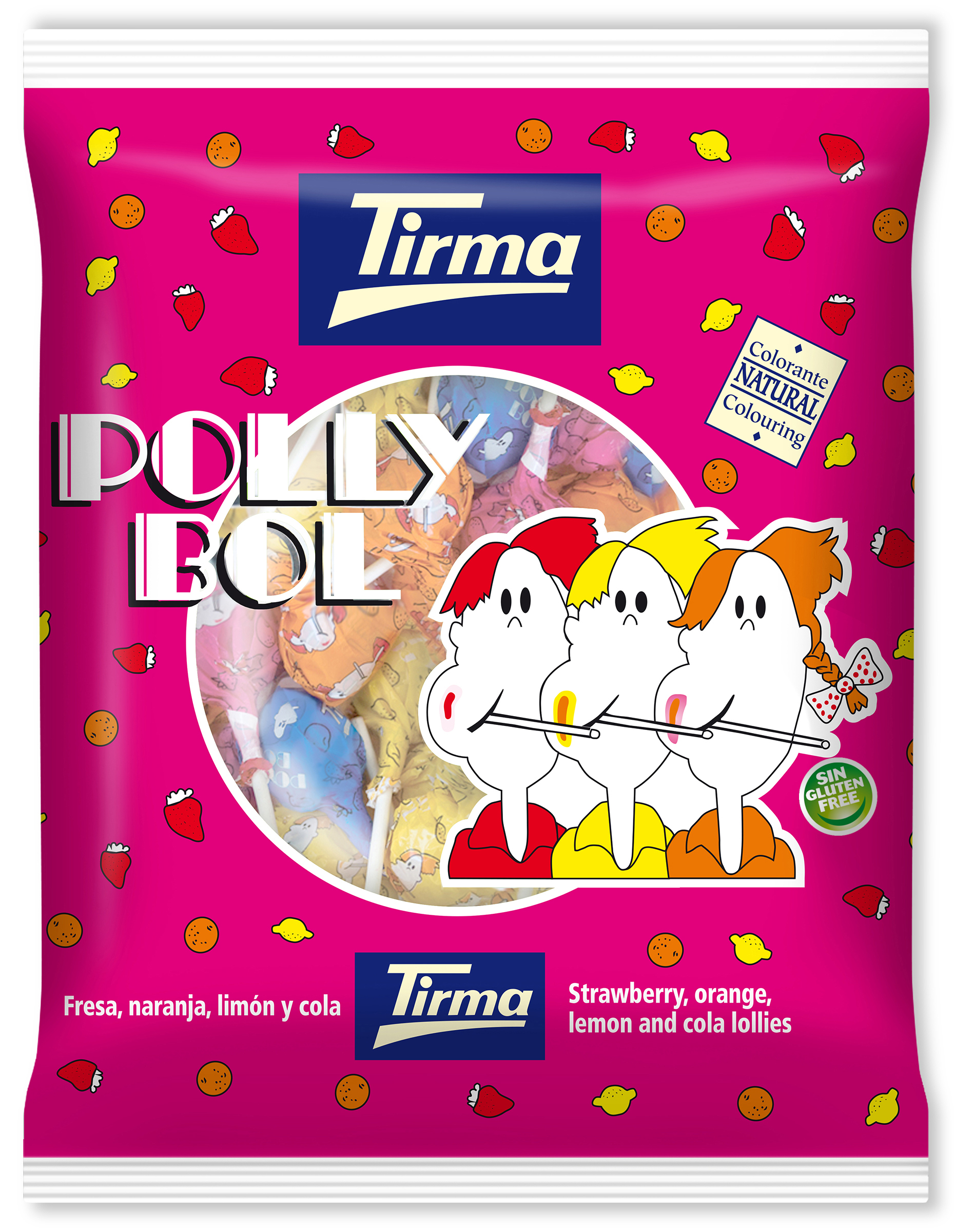 Карамель на палочке Polly Bol