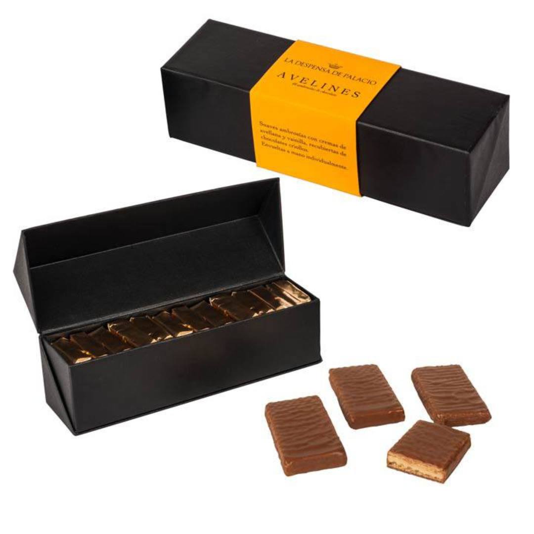 Вафли с начинкой в шоколаде (картон. коробка)