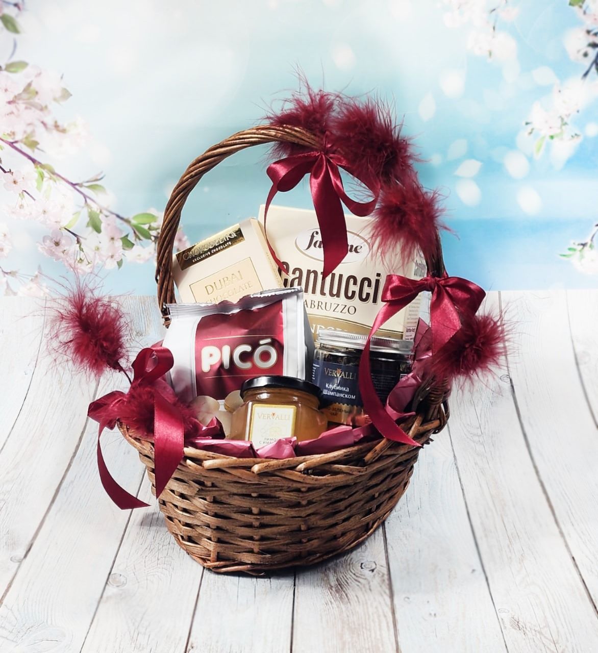 Подарочный набор для женщины "Весеннее вдохновение"