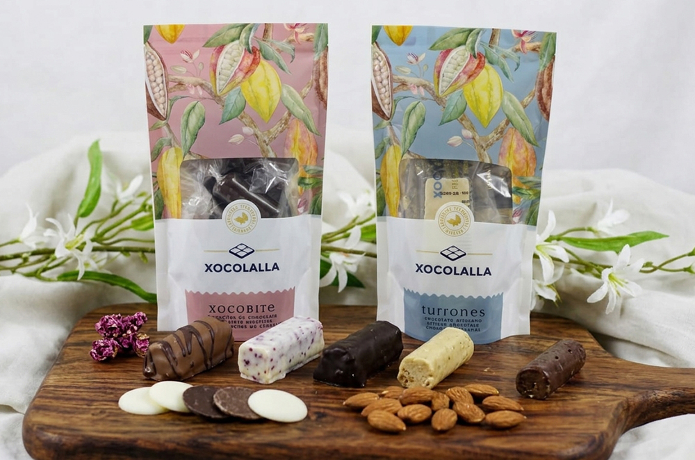 Акция на ассорти турронов и батончиков Xocolalla