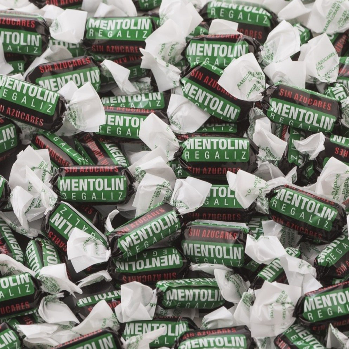 Леденцы без сахара со вкусом солодки с подсластителями 100 гр